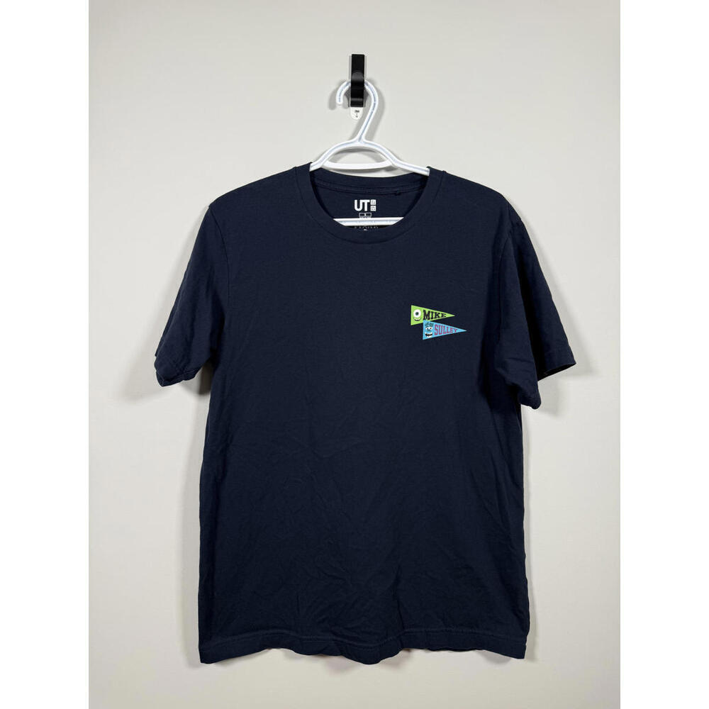 Uniqlo UT × Pixar “Monsters University” Graphic Tee — Mike & Sulley | Size S